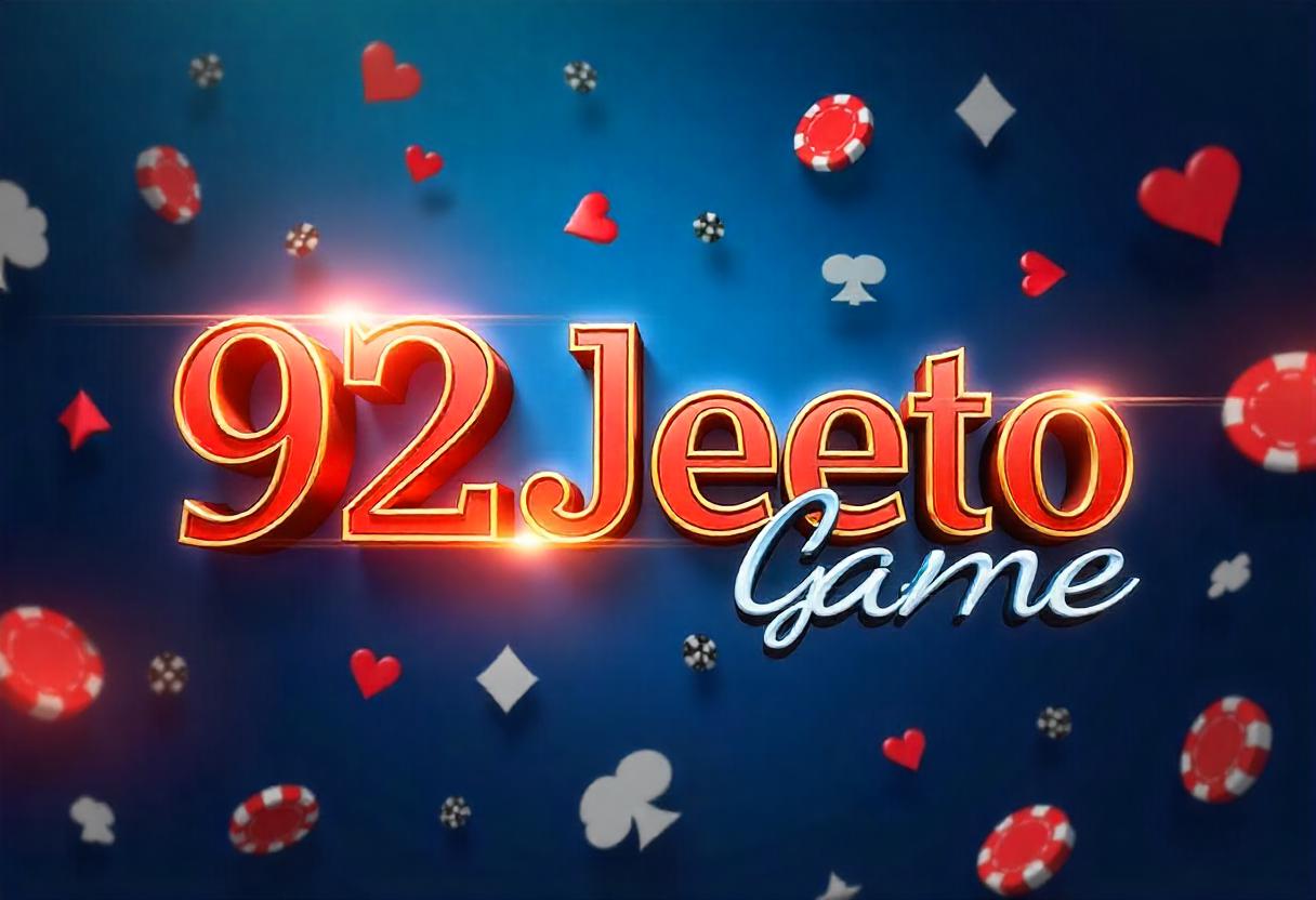 92Jeeto Game: Where Gaming Meets Real Rewards